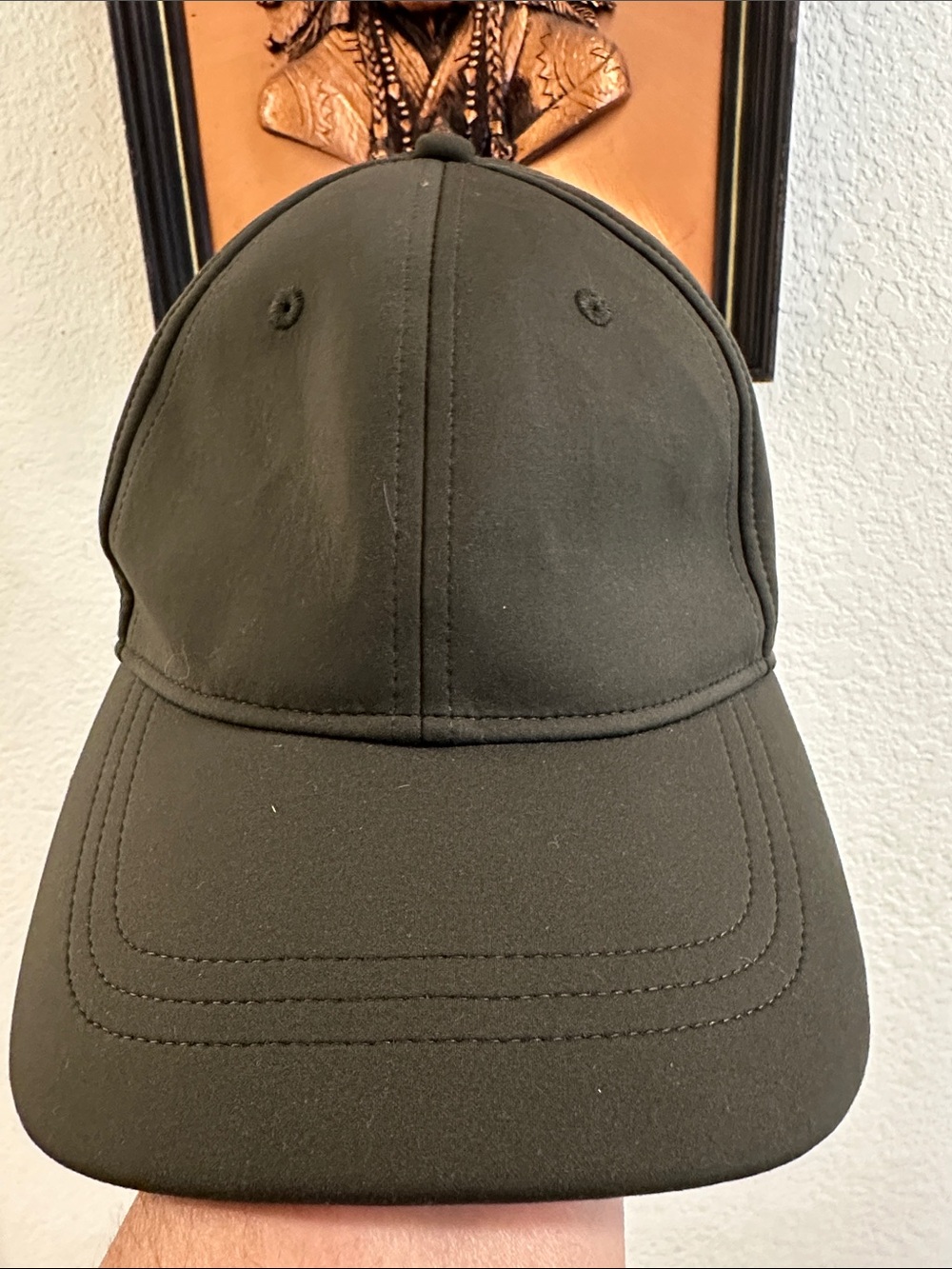 lululemon athletica Olive Green Performance Baseball Cap